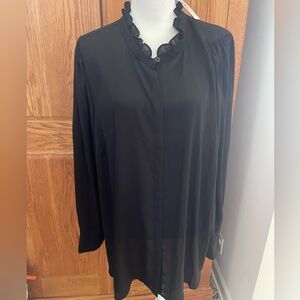 Torrid Long Sleeve Blouse size 3